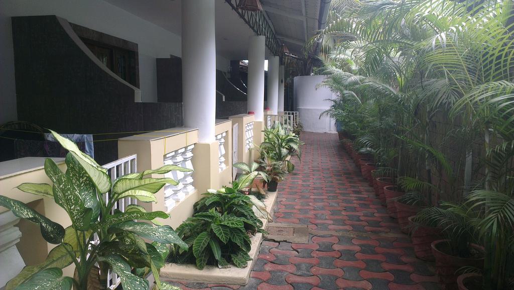 Alba Rooms Palolem Rosebuds ภายนอก รูปภาพ